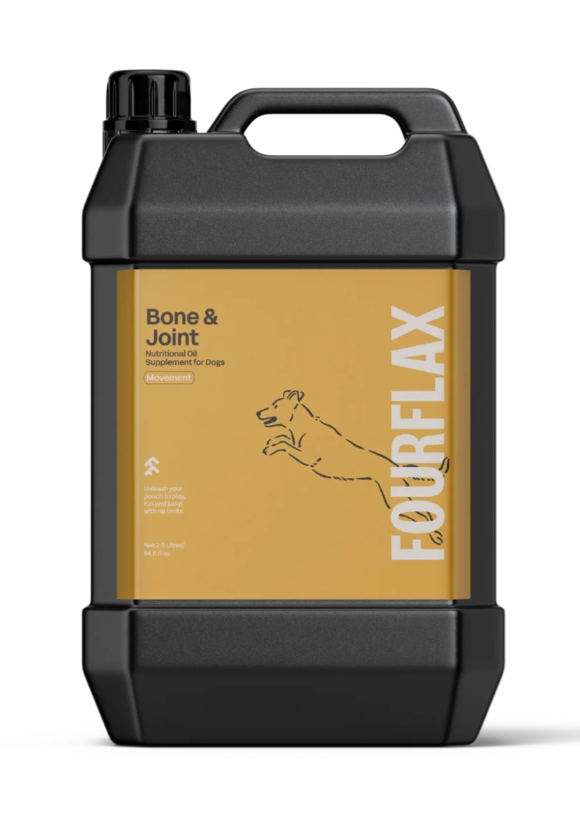 Fourflax Bone & Joint Oil Supplement for dog 2.5L