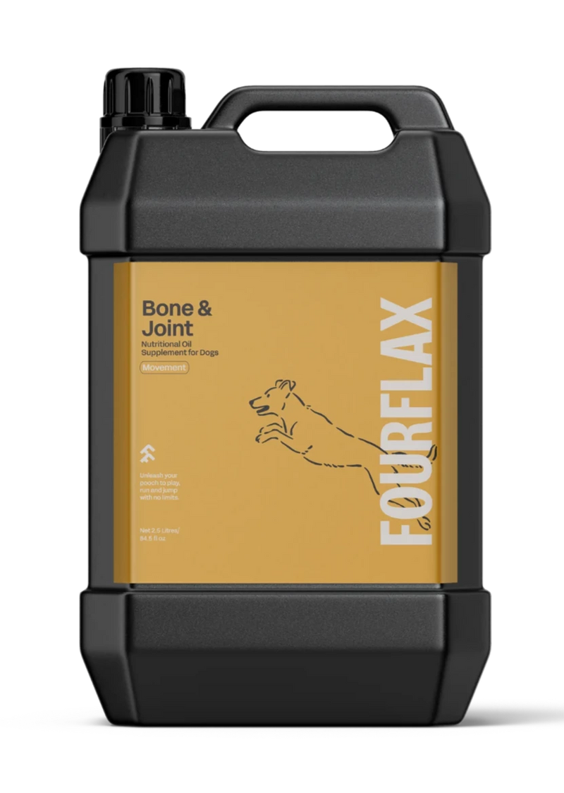 Fourflax Bone & Joint Oil Supplement for dog 2.5L