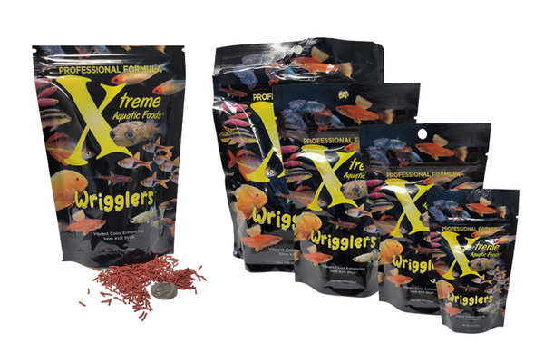 Xtreme Wrigglers Krill Stick Fish Food, Xtreme Fish Food NZ, Pet Essentials Warehouse