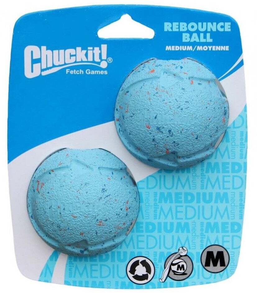 Chuckit Rebounce Ball Dog Toy, Dog Fetch Balls, pet essentials warehouse