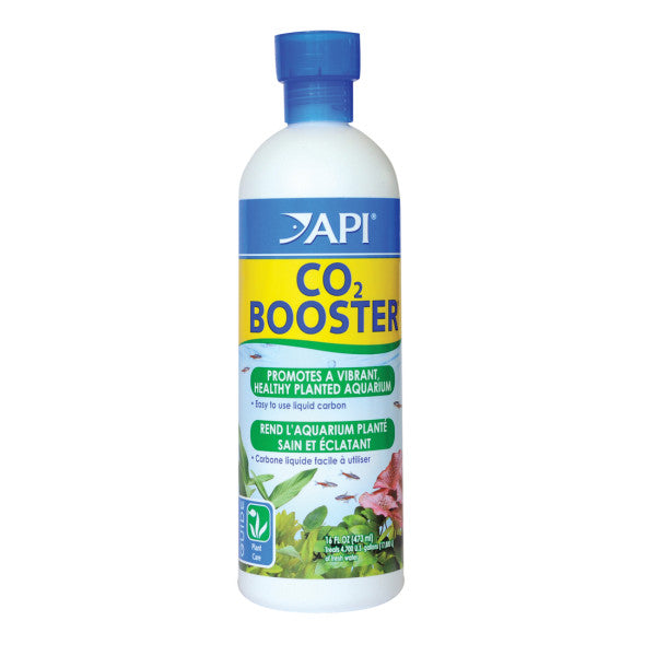 API CO2 Booster 473ml bottle, pet essentials warehouse