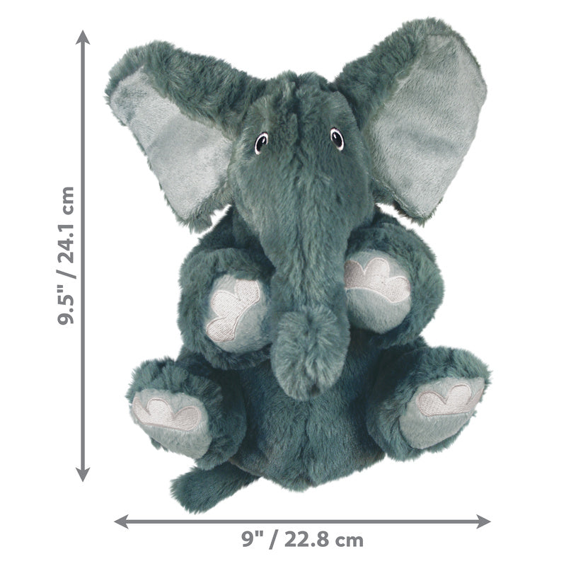 Kong Comfort Kiddos Elephant large measurement, pet essentials warehouse