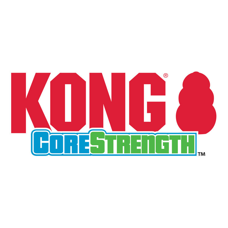 Kong Core Strength Ball Dog toy logo, pet essentials warehouse