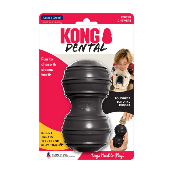 Kong Extreme Dental Dog Toy, Kong extreme toys, pet essentials warehouse