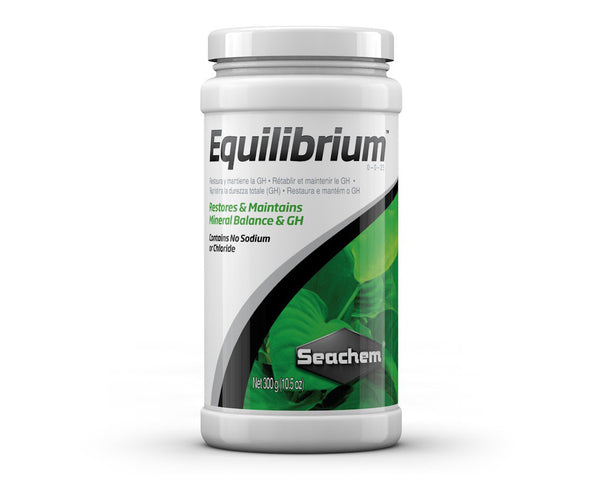 Seachem Equilibrium 300g, Pet Essentials Warehouse