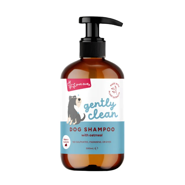 Yours Droolly Gently Clean Dog Shampoo, New bottle shampoo, Pet Essentials Warehouse