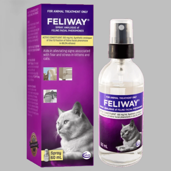Feliway Spray, Cat stress help, cats and kittens, Feliway spray, Feliway, Pet Essentials Warehouse