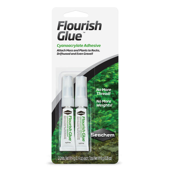Seachem Flourish Plant Glue, seachem aquascaping glue, plant glue, pet essentials warehouse