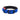 Yours Droolly Collar Foam Blue