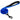 Yours Droolly Lead Foam Black Medium 90cm Blue colour