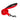 Yours Droolly Lead Foam Black Medium 90cm Red colour