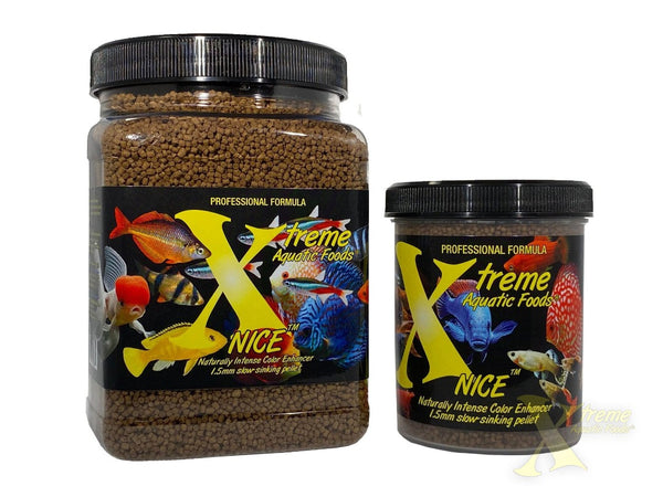 Xtreme NICE Colour Enhancer Slow Sinking Pellet, Pet Essentials Warehouse
