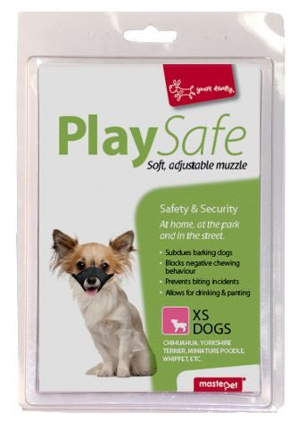 Yours Droolly Soft Dog Muzzle, Large dog soft muzzle, safe play for dogs, safety and security muzzle for dogs, Pet Essentials Warehouse