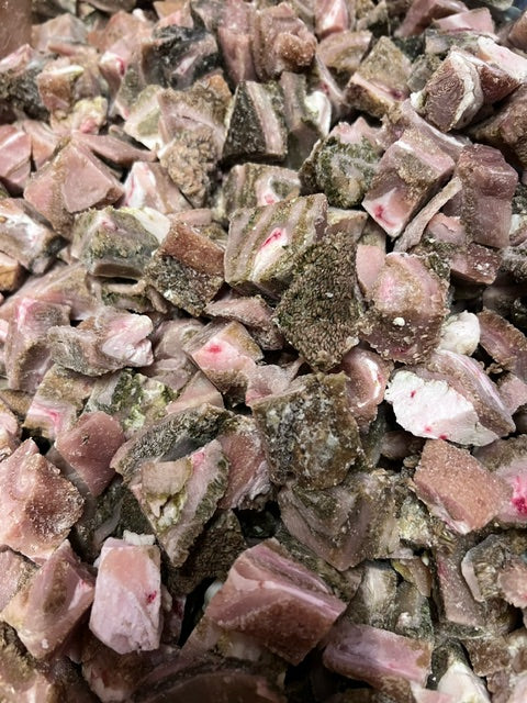 Diced Beef Green Tripe Raw Pet Food