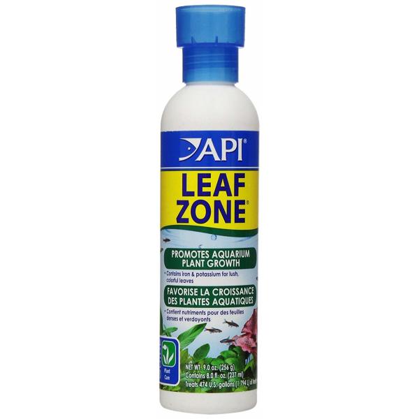 API Leaf Zone 237ml bottle, API plant fertilizer, pet essentials warehouse