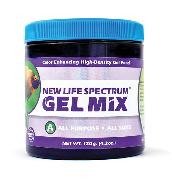 New Life Spectrum Gel Mix, Pet Essentials Warehouse, Gel fish food, fishly