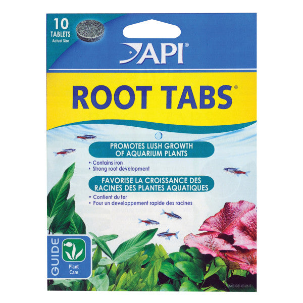 API Root Tabs Plant Fertiliser packaging, pet essentials warehouse