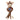 Kong Wubba No Stuff Giraffe Dog Toy, Kong,  Fetch Toys,  Pet Essentials Warehouse.