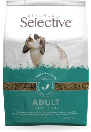 Science Selective Rabbit Food, Rabbit food, Adult rabbit food, Pet Essentials Warehouse