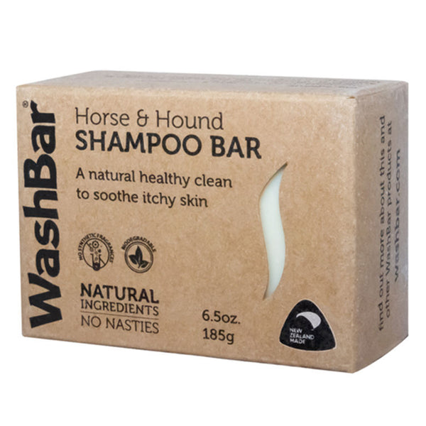 Washbar Horse & Hound Shampoo Bar, Shampoo Bar for dogs, Shampoo bar for horses, Natural shampoo for dogs, pet Essentials Warehouse