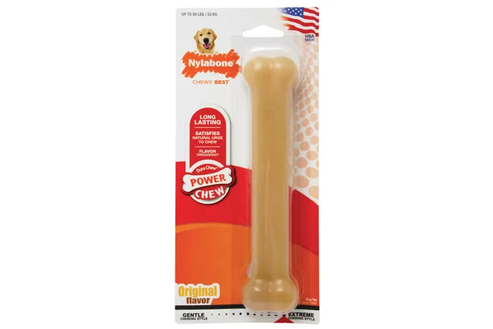 Nylabone Dura Chew Original giant, large dog chew, long lasting dog toy, Pet Essentials Warehouse