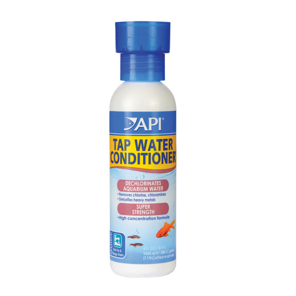 API Tap Water Conditioner 118ml bottle, pet essentials