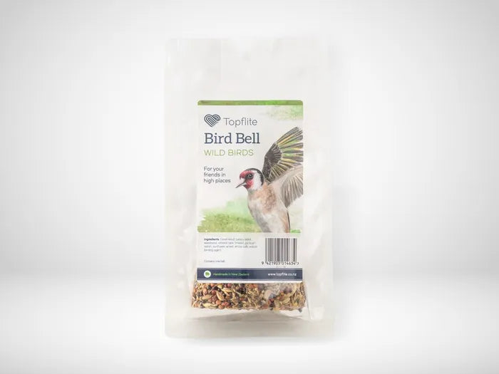 Topflite Wild Bird Seed Bell, Pet Essentials Warehouse