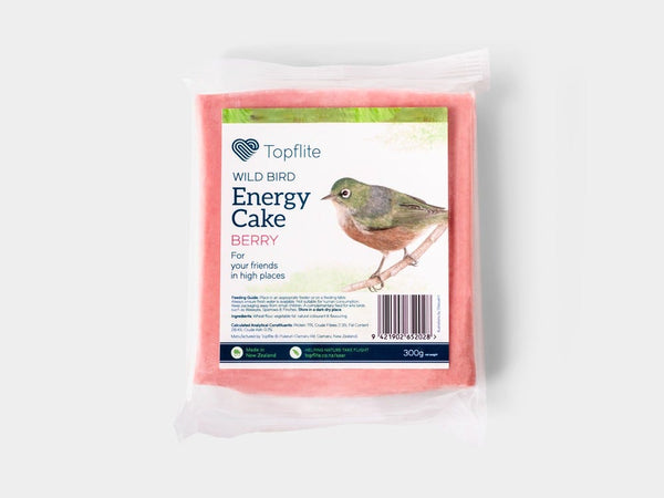 Topflite Wild Bird Wild Berry Energy Cake 300g, pet essentials warehouse
