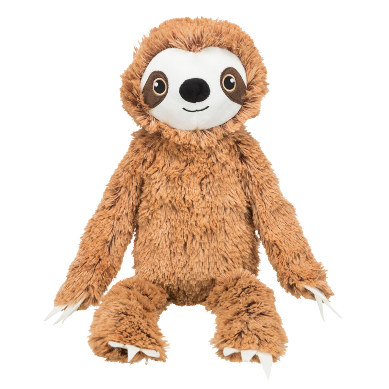 trixie sloth for dogs, plush dog toys, sloth dog toy, Pet City