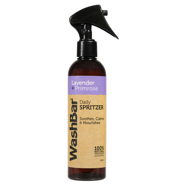 WashBar Daily Spritzer Lavender & Primrose, Spray for dogs, Calming spray for dogs, Pet Essentials Warehouse