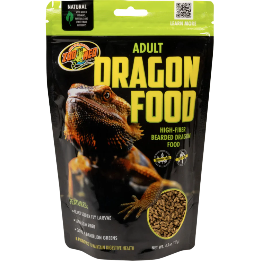 zoo med natural adult Dragon , natural dragon food, food for dragons, pet city