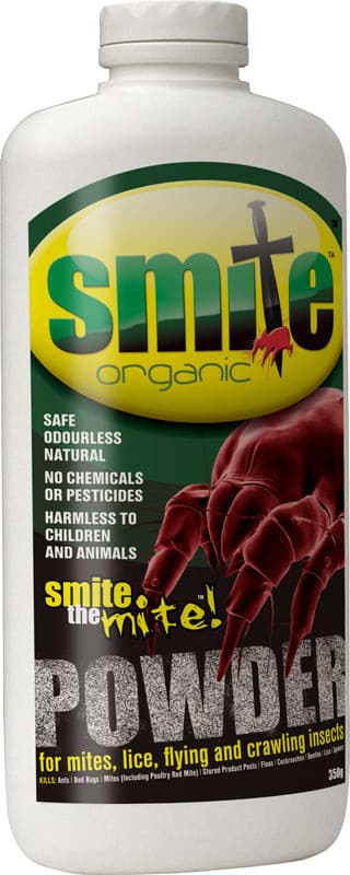 Smite Organic Powder 350g Puffer Pack, Pet Essentials Warehouse Napier