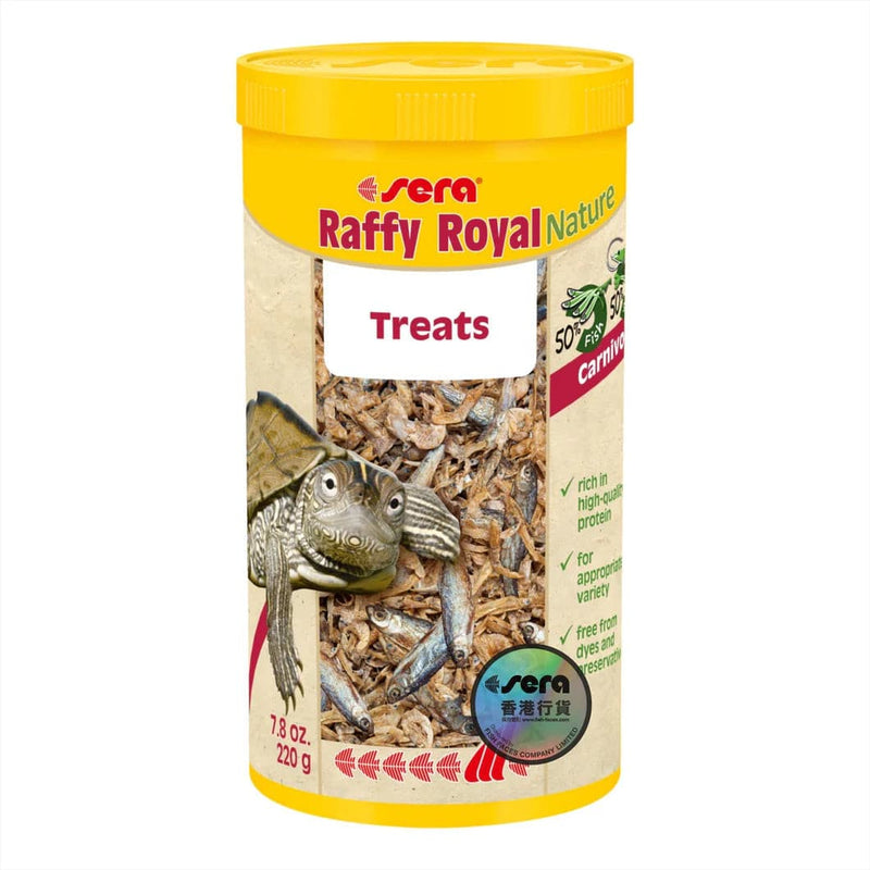 Sera Raffy Royal Treats, Sera Turtle Treats, Pet Essentials Warehouse, Pet Essentials Napier, Fishly