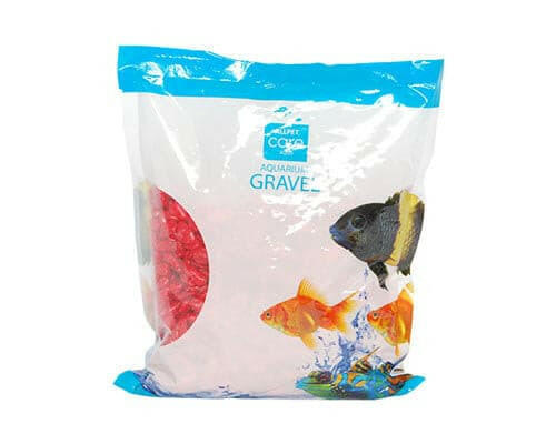 Aquarium Gravel Red 1kg