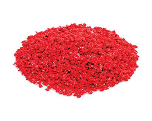 Aquarium Gravel Red 1kg - Allpet Aquarium Gravel
