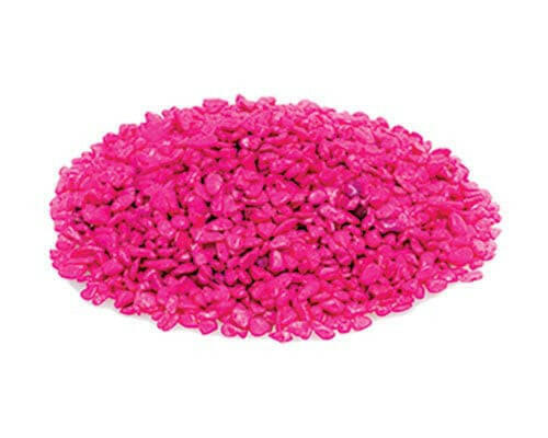 Aquarium Gravel Pink Neon 1kg