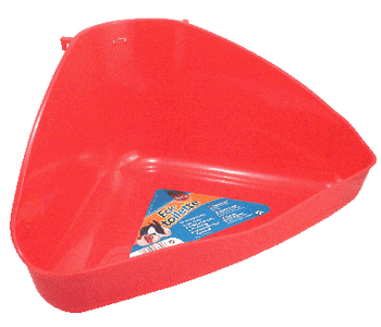 Corner Litter Tray 45 x 28 x 21cm ^62552