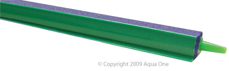 Aqua One Air Stone - PVC Encased Green, Pet Essentials