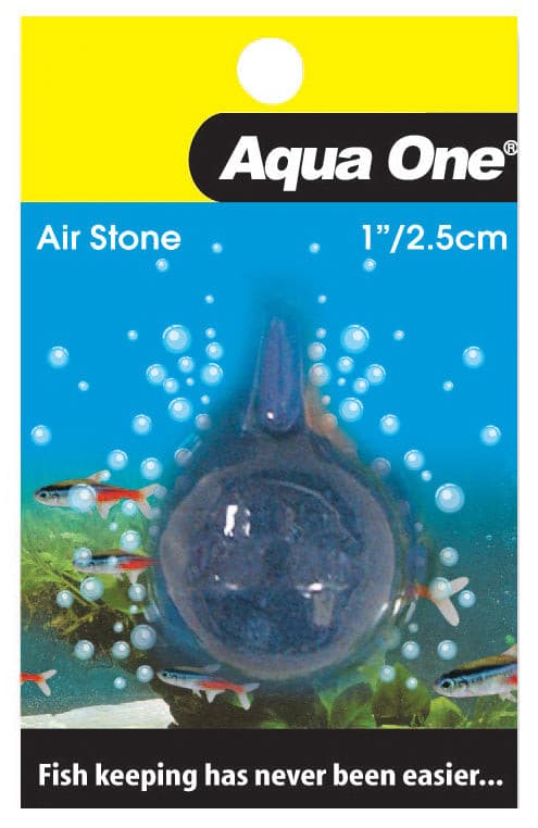Aqua One Air Stone Ball 1 Inch 2.5cm, Pet Essentials Warehouse