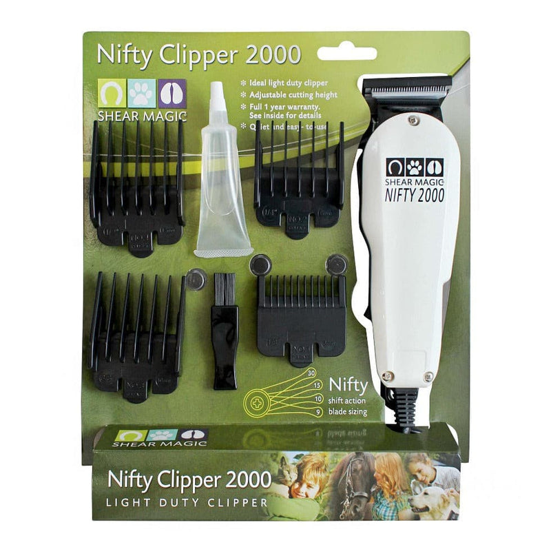 Shear Magic Nifty Clipper Kit 2000, shear magic clippers for dogs