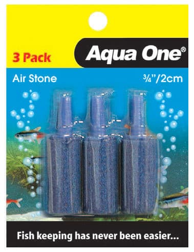 Aqua One Air Stone - 3/4 Inch (3pk), Pet Essentials Warehouse