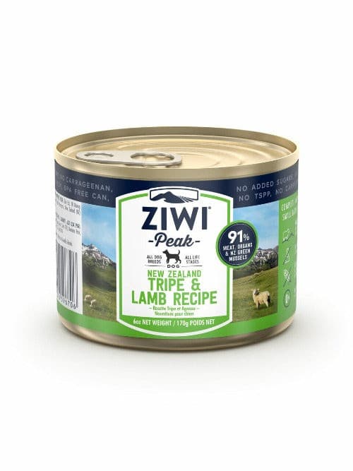 Ziwi Tripe & Lamb Wet Dog Food 170g, Pet Essentials Napier, Pets Warehouse, Pet Essentials Hastings
