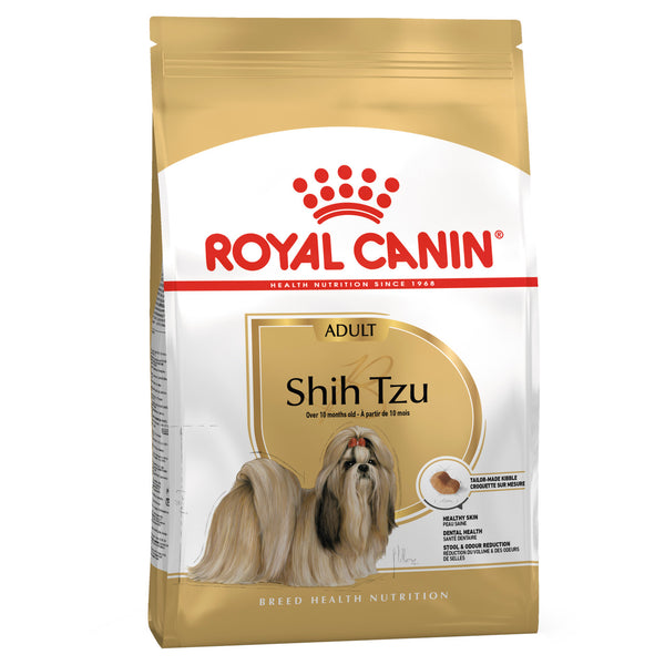 Royal Canin Shih Tzu Adult Dry Dog Food, Royal Canin breed specific dog food, pet essentials warehouse napier, pet essentials hastings