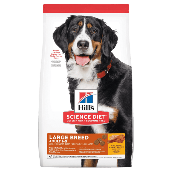 Hills Science Diet Large Breed Adult, Hills Dog Biscuits, Pet Essentials Warehouse Napier