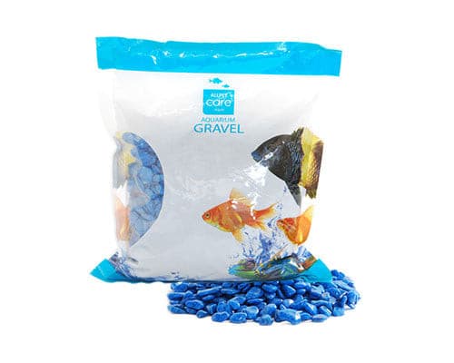 Aquarium Gravel Blue 5kg