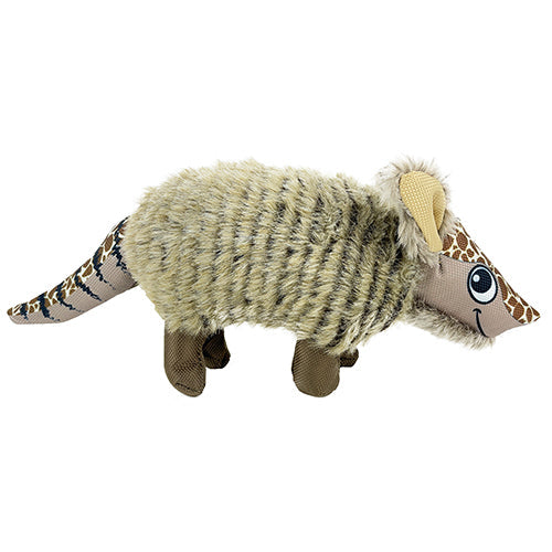 Snuggle Friends Arthur Armadillo 32cm Dog Toy, Snuggle firends dog toyz, plush dog toys, pet essentials warehouse napier,