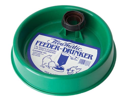Flowmatic Pet Feeder & Drinker, Bird waterer, flowmatic chicken feeder