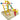 Avian Care Small Bird Playground 23x23cm, Avian Care,  Bird Toys,  Pet Essentials Warehouse.