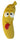 Latex Stuffed Grunter Banana, Multipet,  Chew Toys,  Pet Essentials Warehouse.