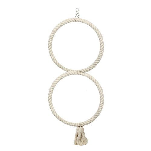 Avian Care Rope Rings Double Small